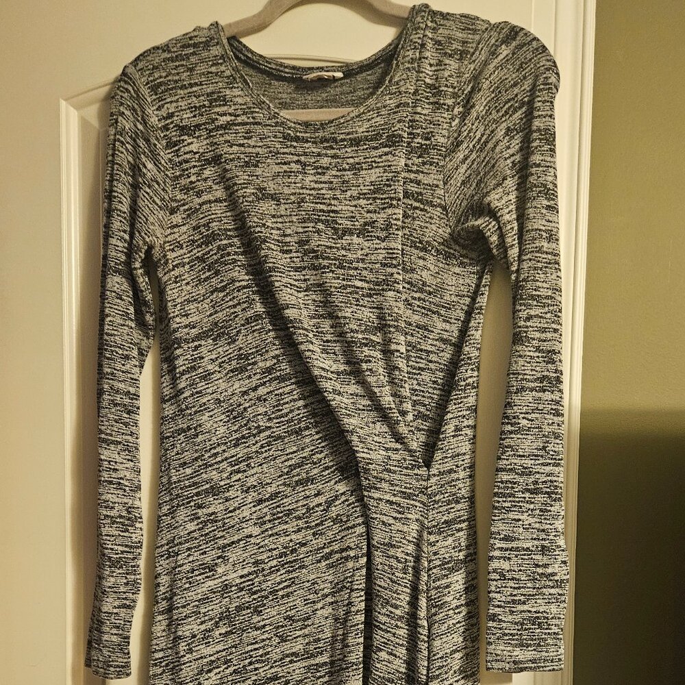 Gather detail dress